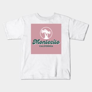 Montecito, California Kids T-Shirt